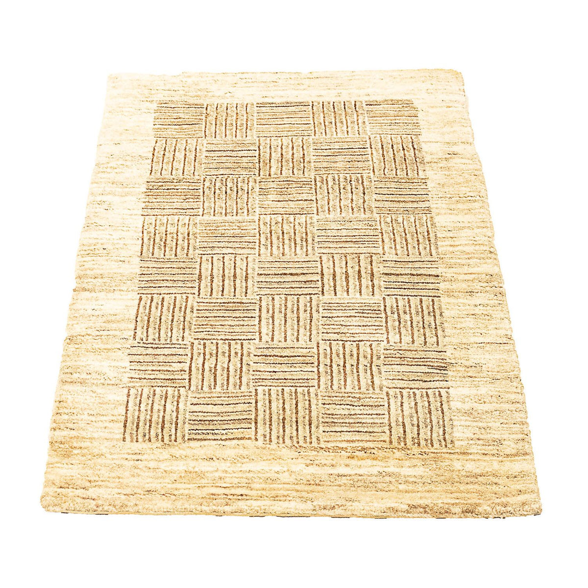 Gabbeh Rug - Indus - 97 x 62 cm - beige