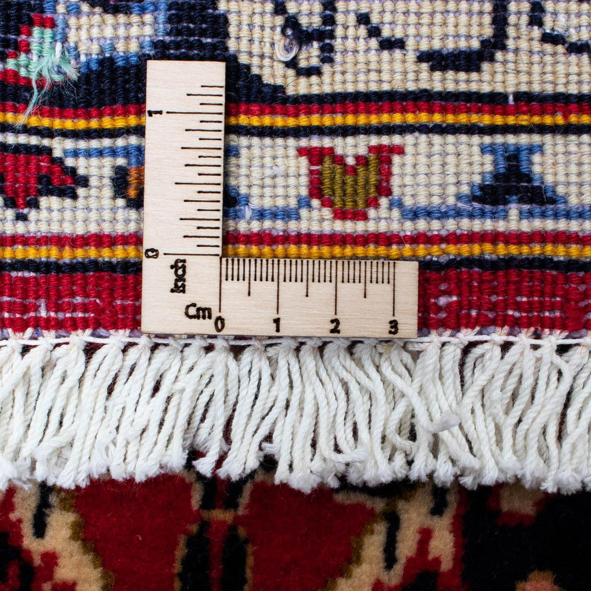 Perser Rug - Keshan - 129 x 71 cm - dark red