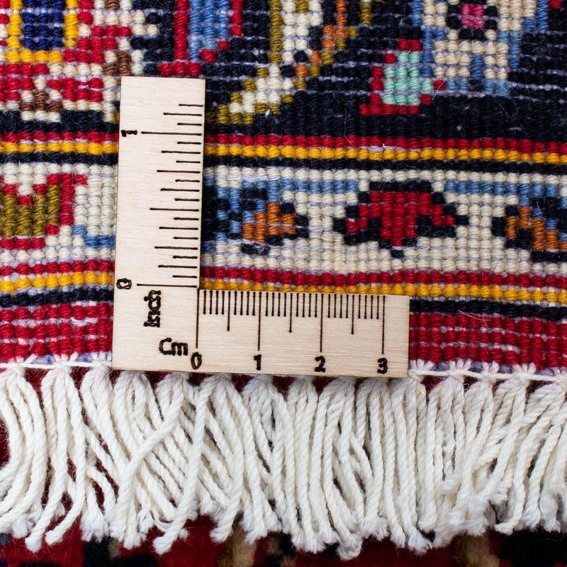 Perser Rug - Keshan - 126 x 70 cm - dark red