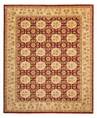 Ziegler Rug - 293 x 250 cm - dark red