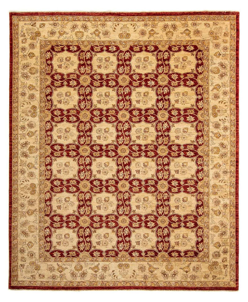 Ziegler Rug - 293 x 250 cm - dark red