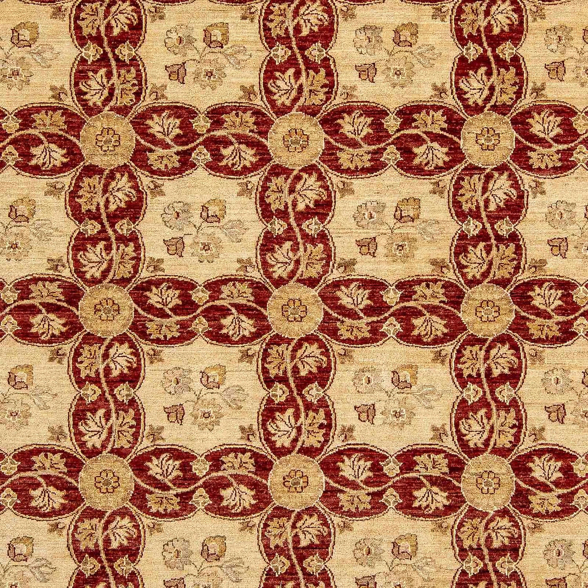 Ziegler Rug - 293 x 250 cm - dark red