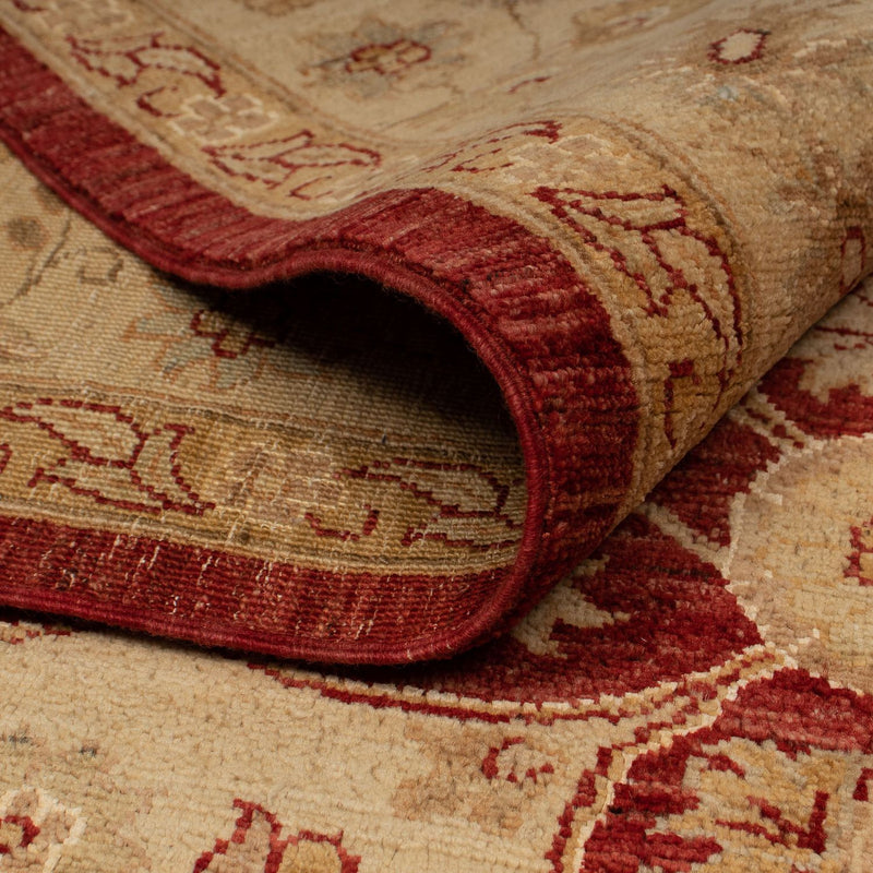 Ziegler Rug - 293 x 250 cm - dark red