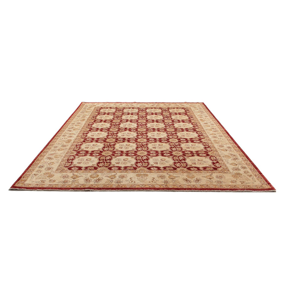 Ziegler Rug - 293 x 250 cm - dark red