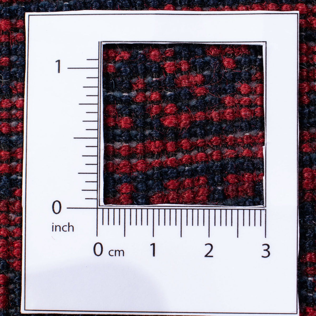 Turkaman Rug - 233 x 157 cm - dark red