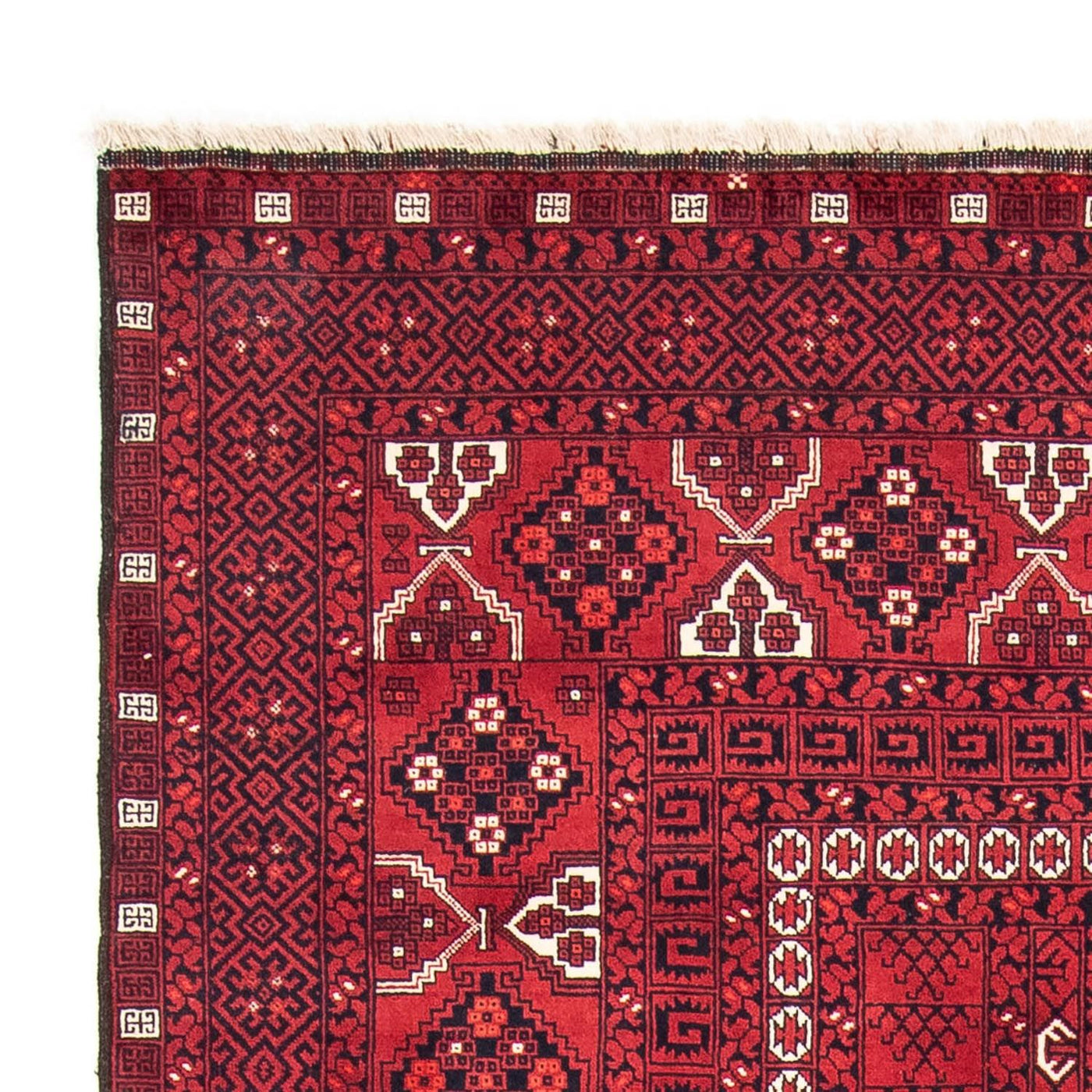 Turkaman Rug 246x159cm - Persian Rugs