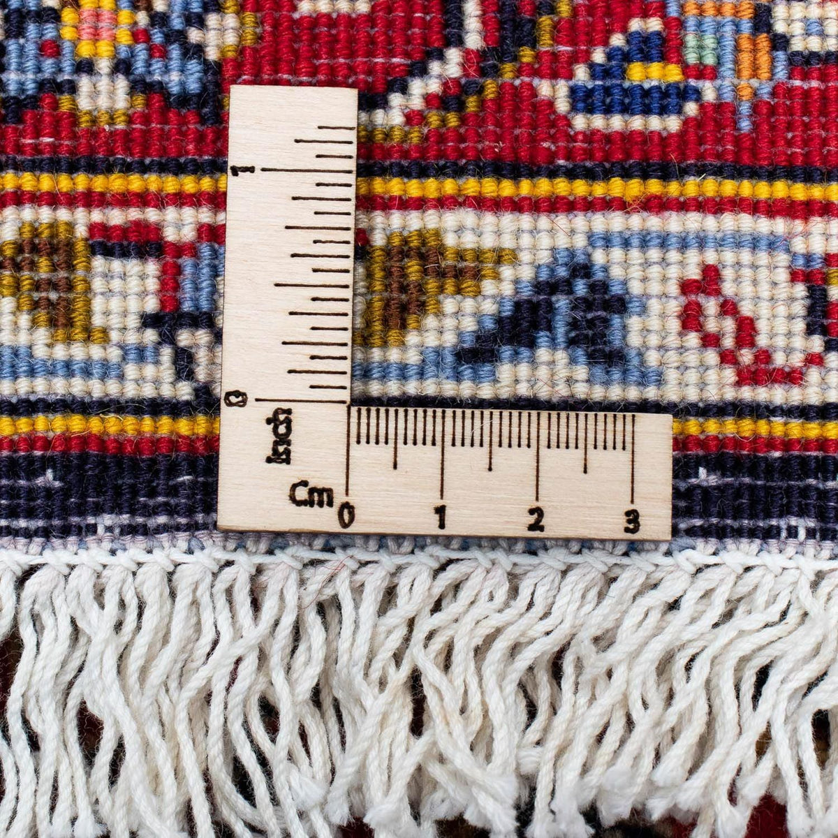 Perser Rug - Keshan - 118 x 77 cm - dark blue