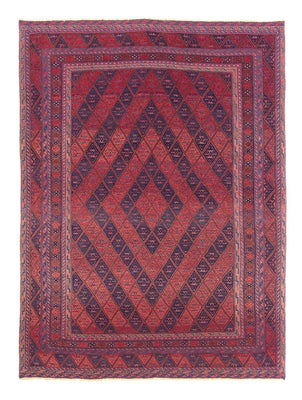 Kelim Rug - Oriental - 279 x 206 cm - dark red