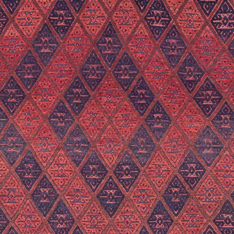Kelim Rug - Oriental - 279 x 206 cm - dark red