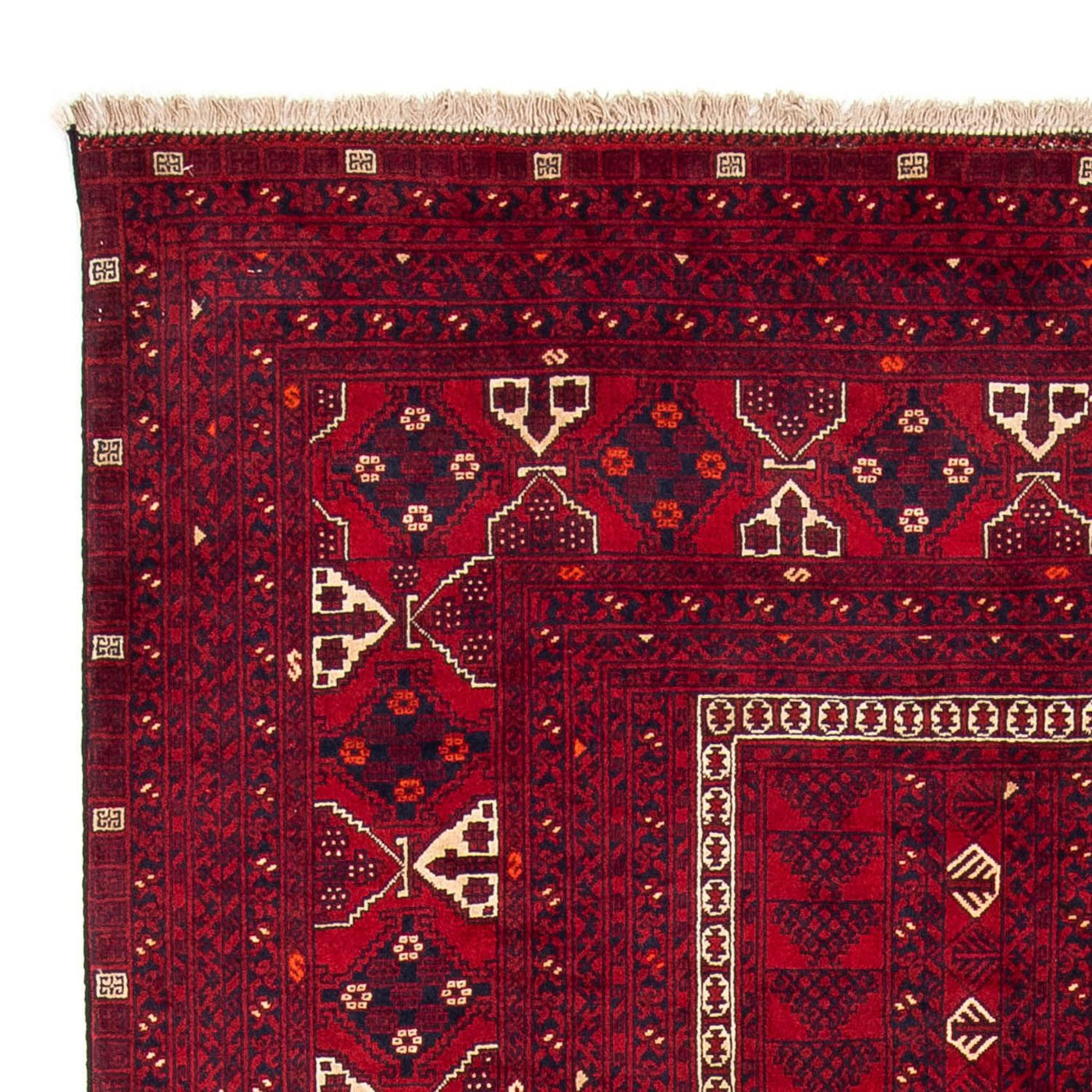 Turkaman Rug 244x158cm - Persian Rugs