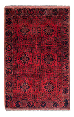 Afghan Rug - Kunduz - 200 x 130 cm - red