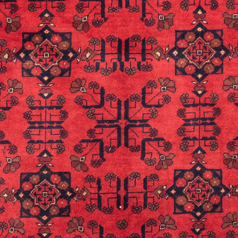 Afghan Rug - Kunduz - 184 x 127 cm - red