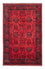Afghan Rug - Kunduz - 195 x 128 cm - red