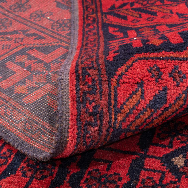 Afghan Rug - Kunduz - 186 x 126 cm - red