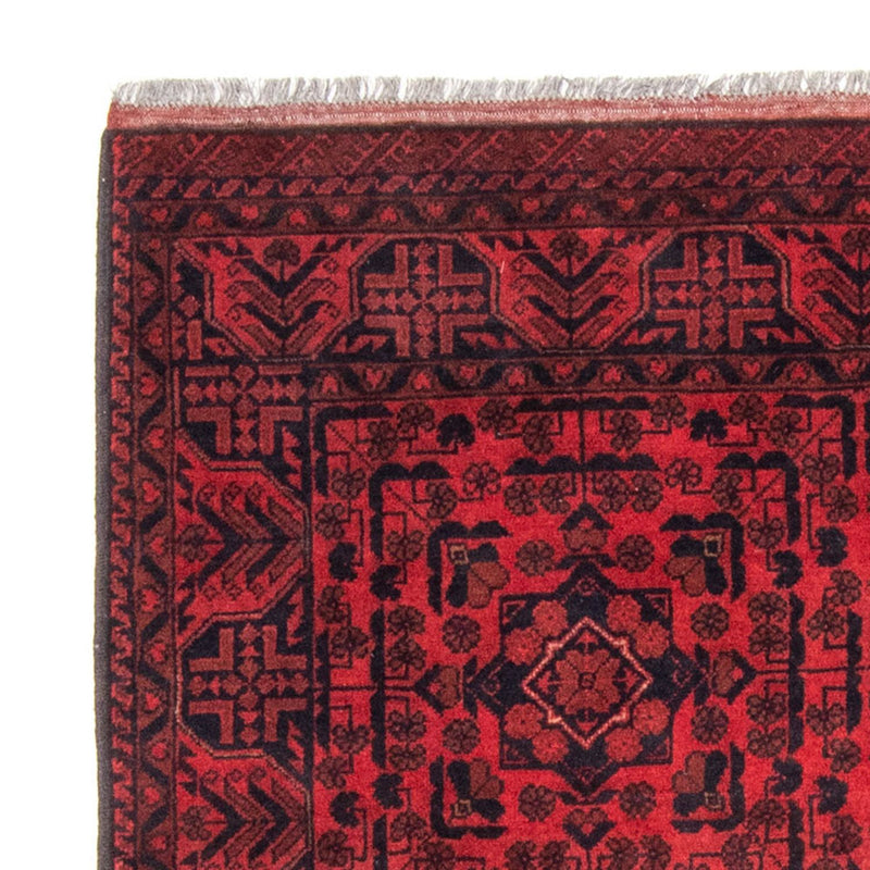 Afghan Rug - Kunduz - 187 x 122 cm - red