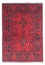 Afghan Rug - Kunduz - 151 x 103 cm - red