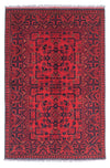 Khal Mohammadi Rug 98x144cm - Oriental Rug - Rectangle / Dark Red / 98 x 144 cm Rectangle