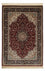 Silk Rug - Chinese Silk - 198 x 137 cm - dark red
