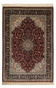 Chinese Silk Rug 198x137cm - Persian Rugs
