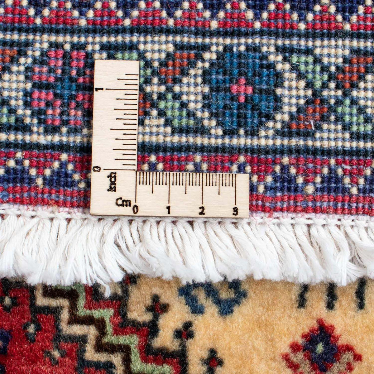 Perser Rug - Nomadic - 124 x 76 cm - light red