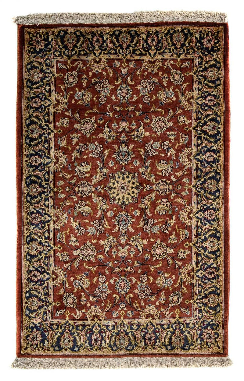 Perser Rug - Ghom - 85 x 56 cm - rust