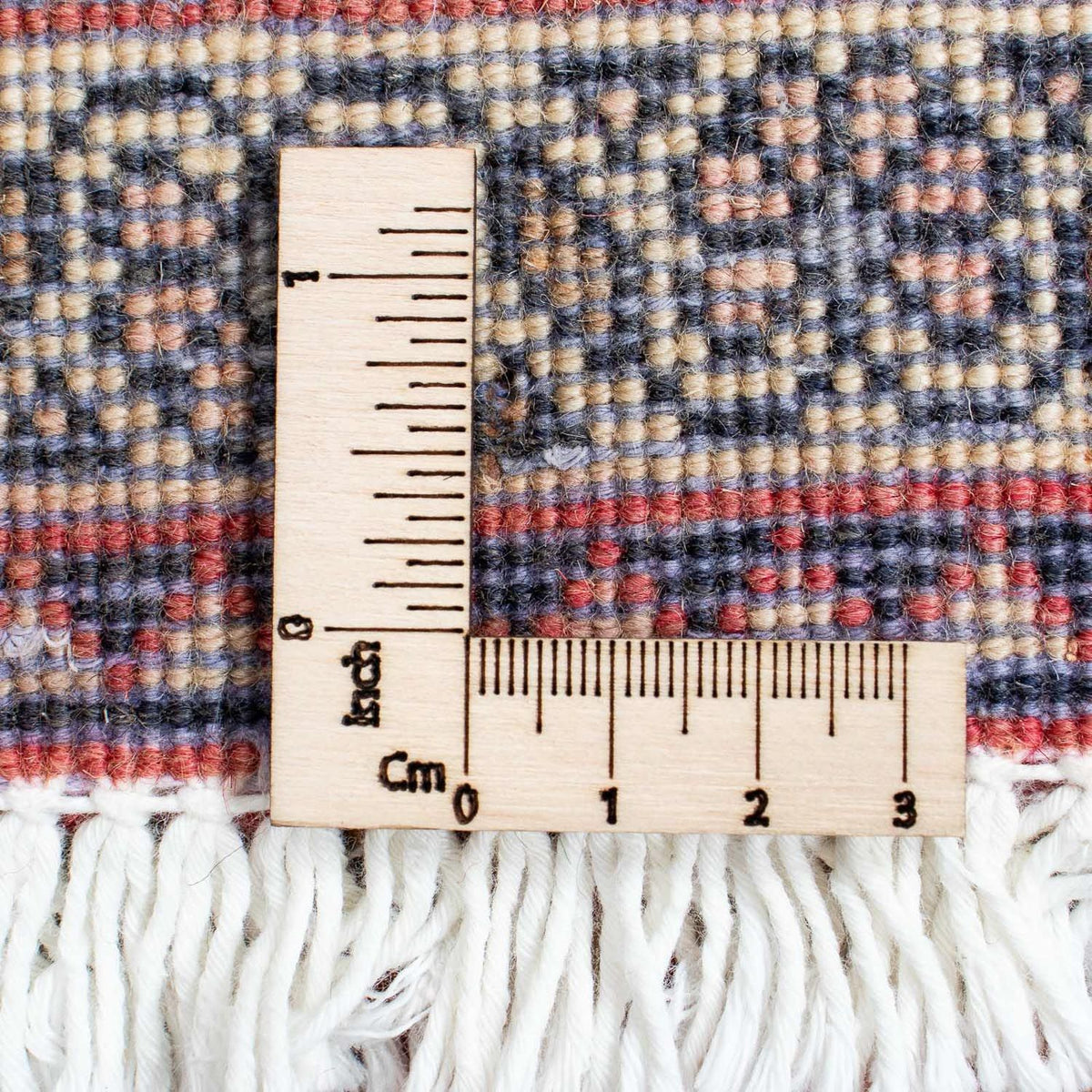 Perser Rug - Nomadic - 122 x 73 cm - light red