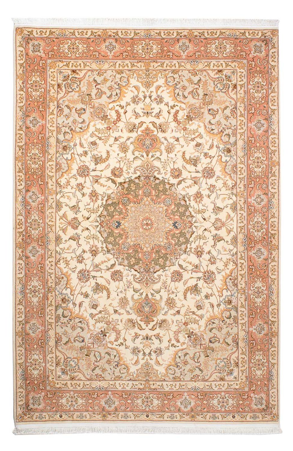 Perser Rug - Tabriz - Royal - 244 x 168 cm - beige