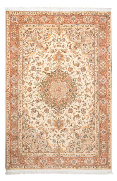 Tabriz - 50 Raj Rug 168x244cm - Persian Rugs