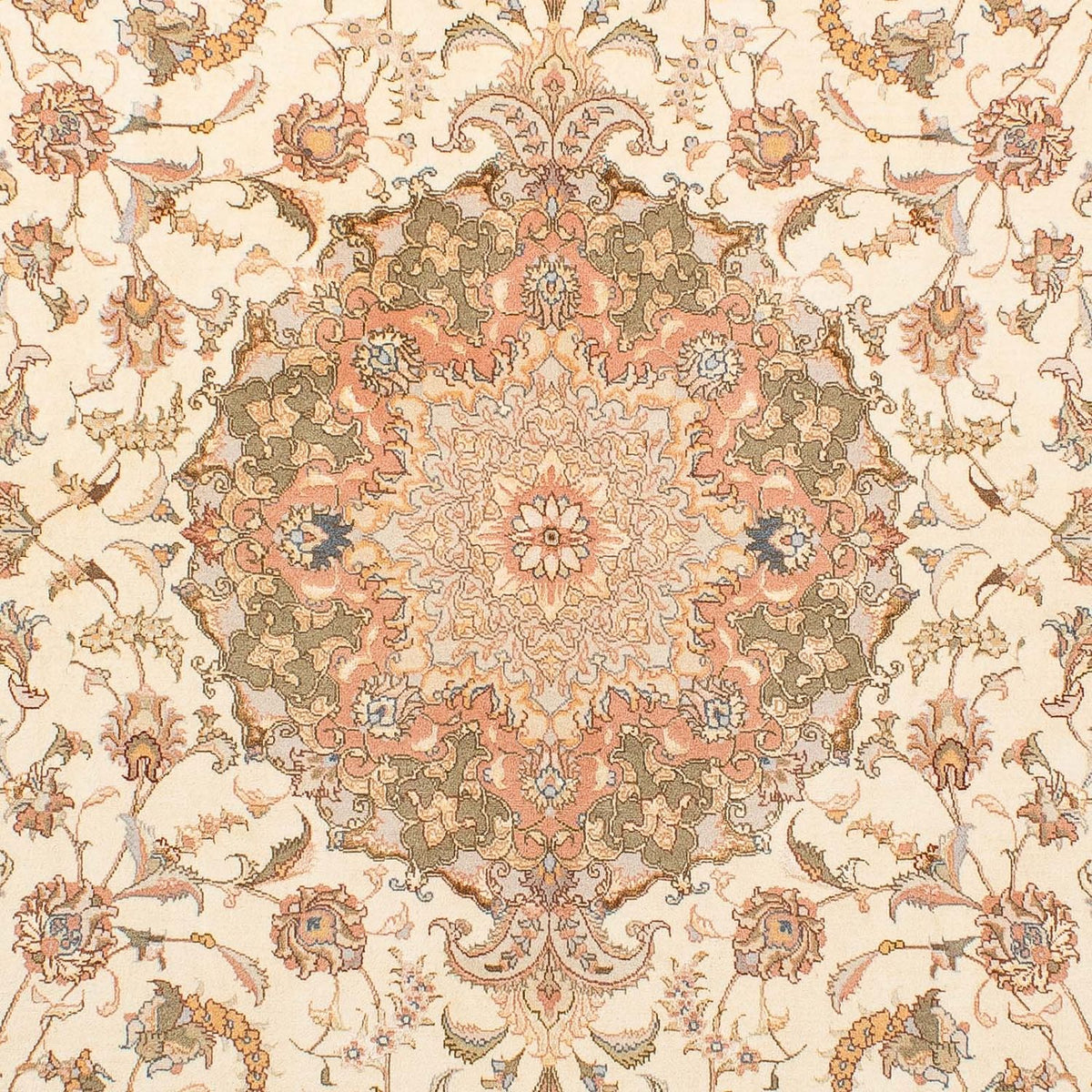 Perser Rug - Tabriz - Royal - 244 x 168 cm - beige