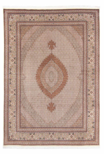 Tabriz Rug 250x363cm - Persian Rugs - light brown