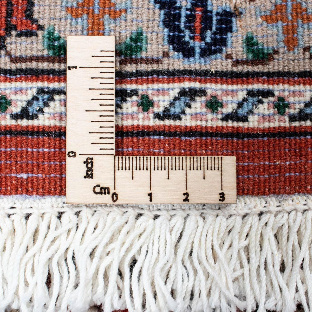 Perser Rug - Classic - 194 x 150 cm - dark red