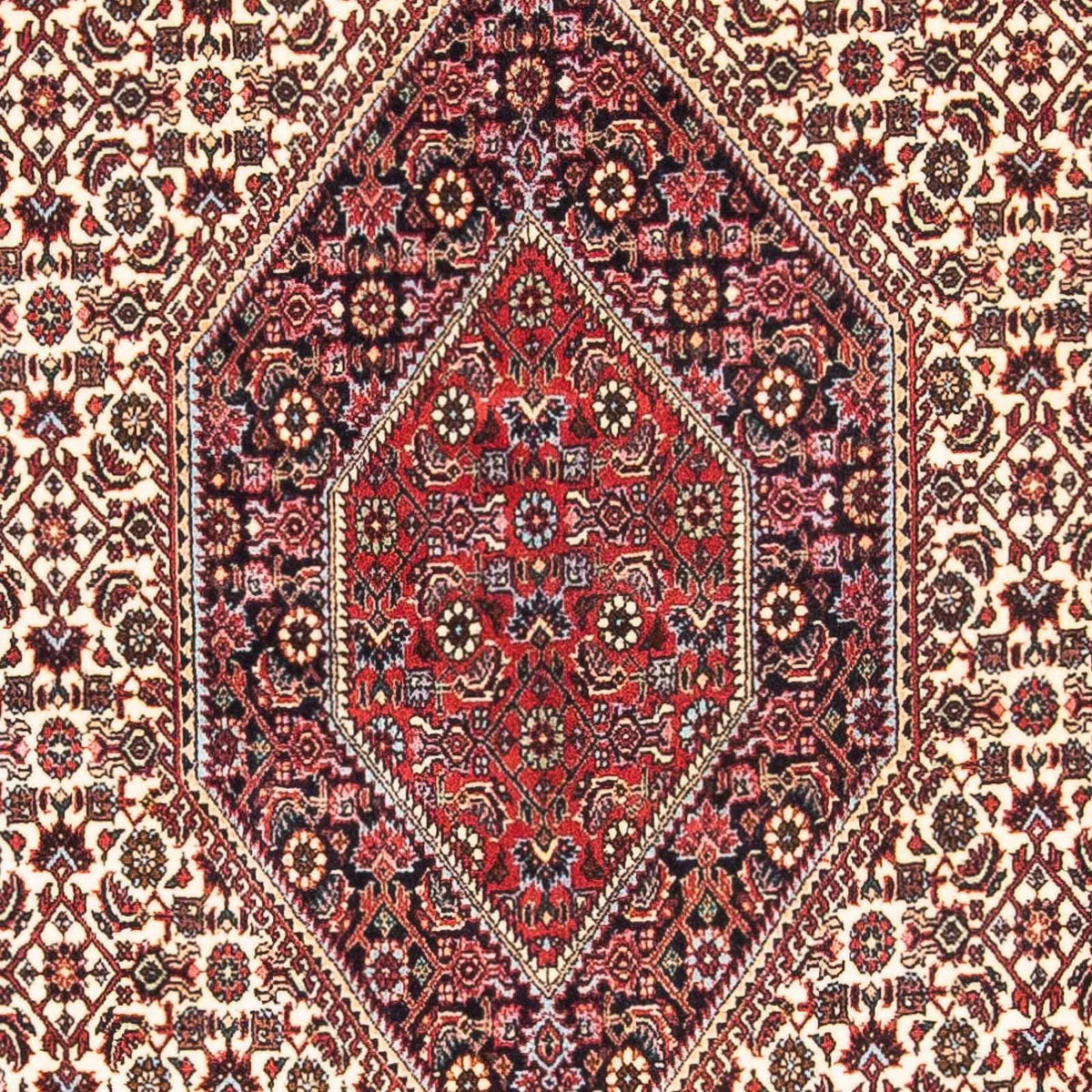Perser Rug - Bidjar - 174 x 108 cm - red