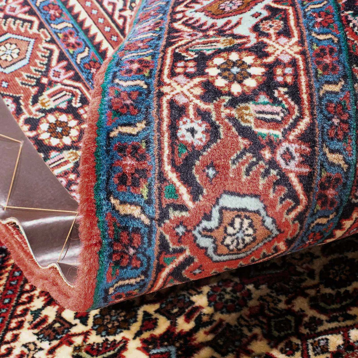 Perser Rug - Bidjar - 174 x 108 cm - red