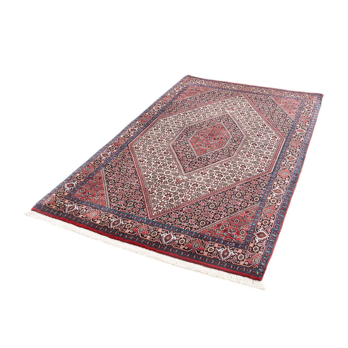 Perser Rug - Bidjar - 174 x 108 cm - red
