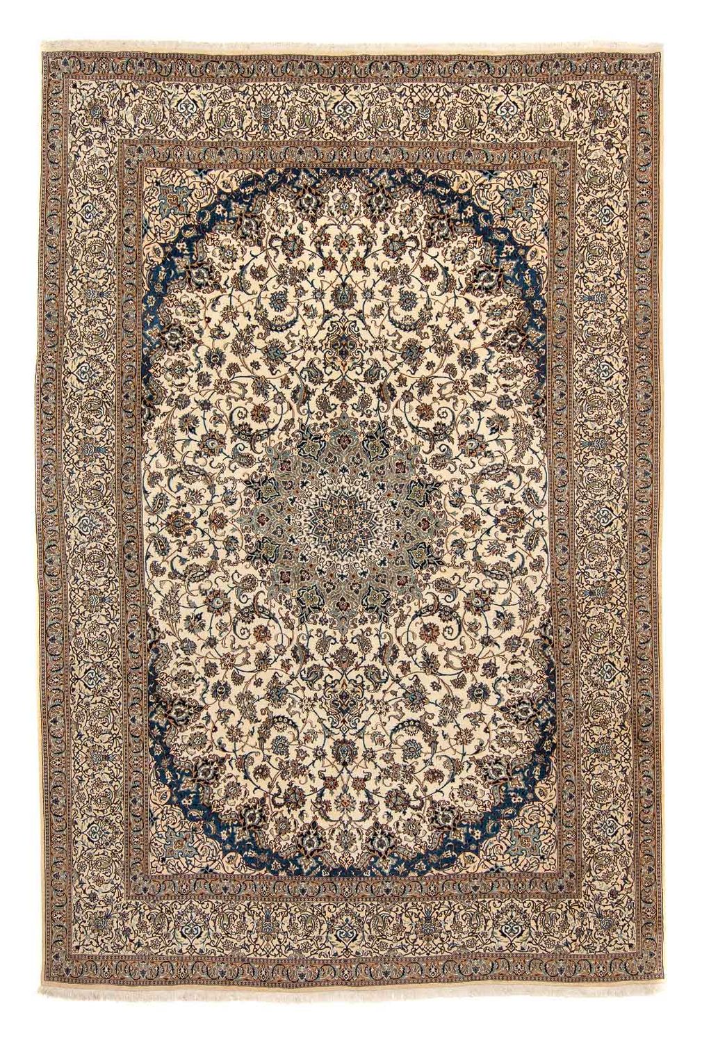 Perser Rug - Nain - Royal - 404 x 293 cm - beige