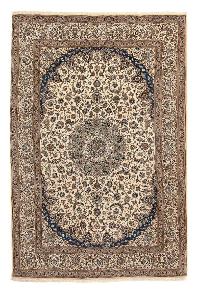 Perser Rug - Nain - Royal - 404 x 293 cm - beige