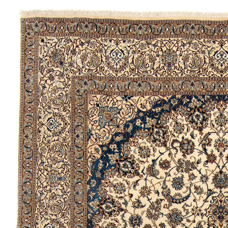 Perser Rug - Nain - Royal - 404 x 293 cm - beige
