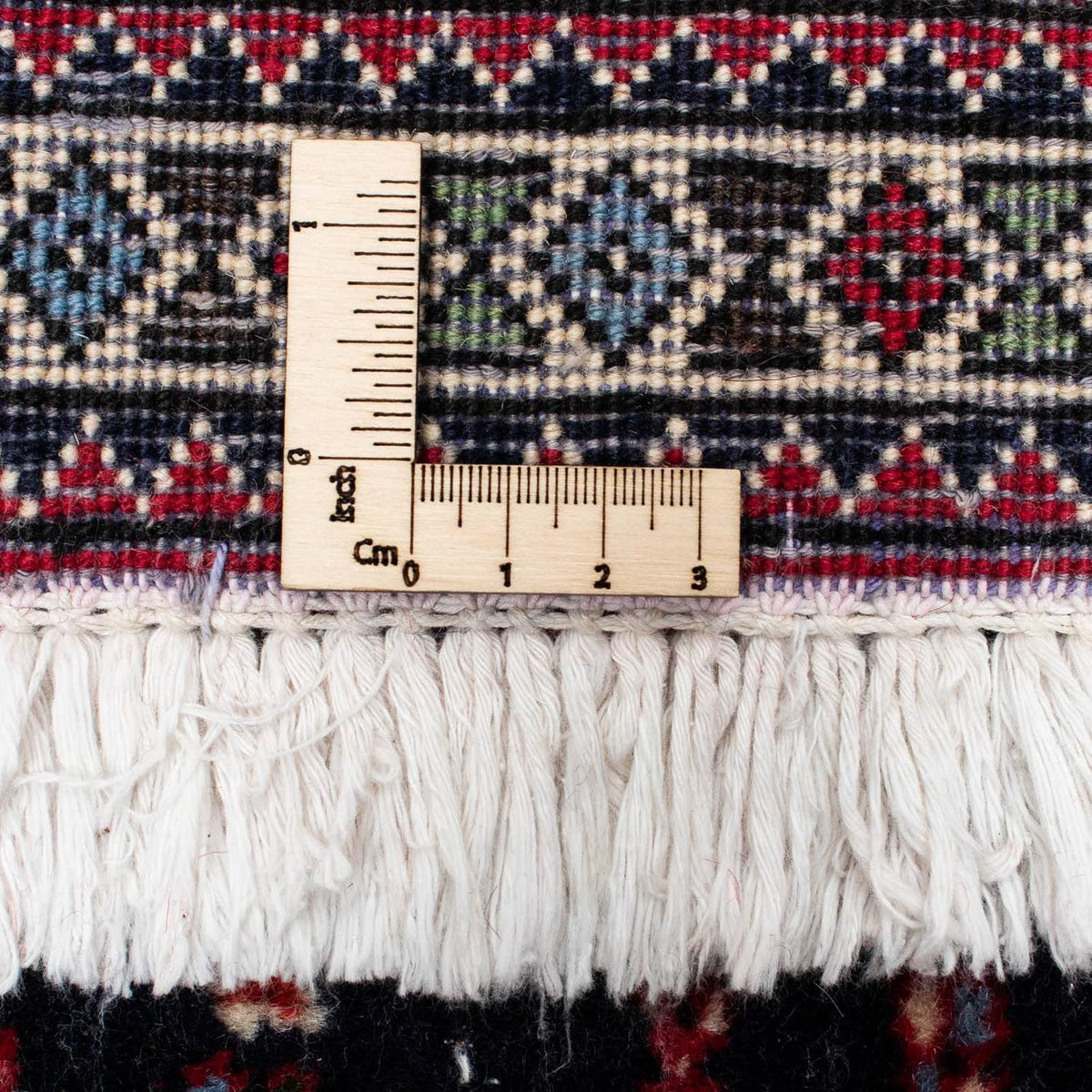 Perser Rug - Nomadic - 128 x 79 cm - dark red