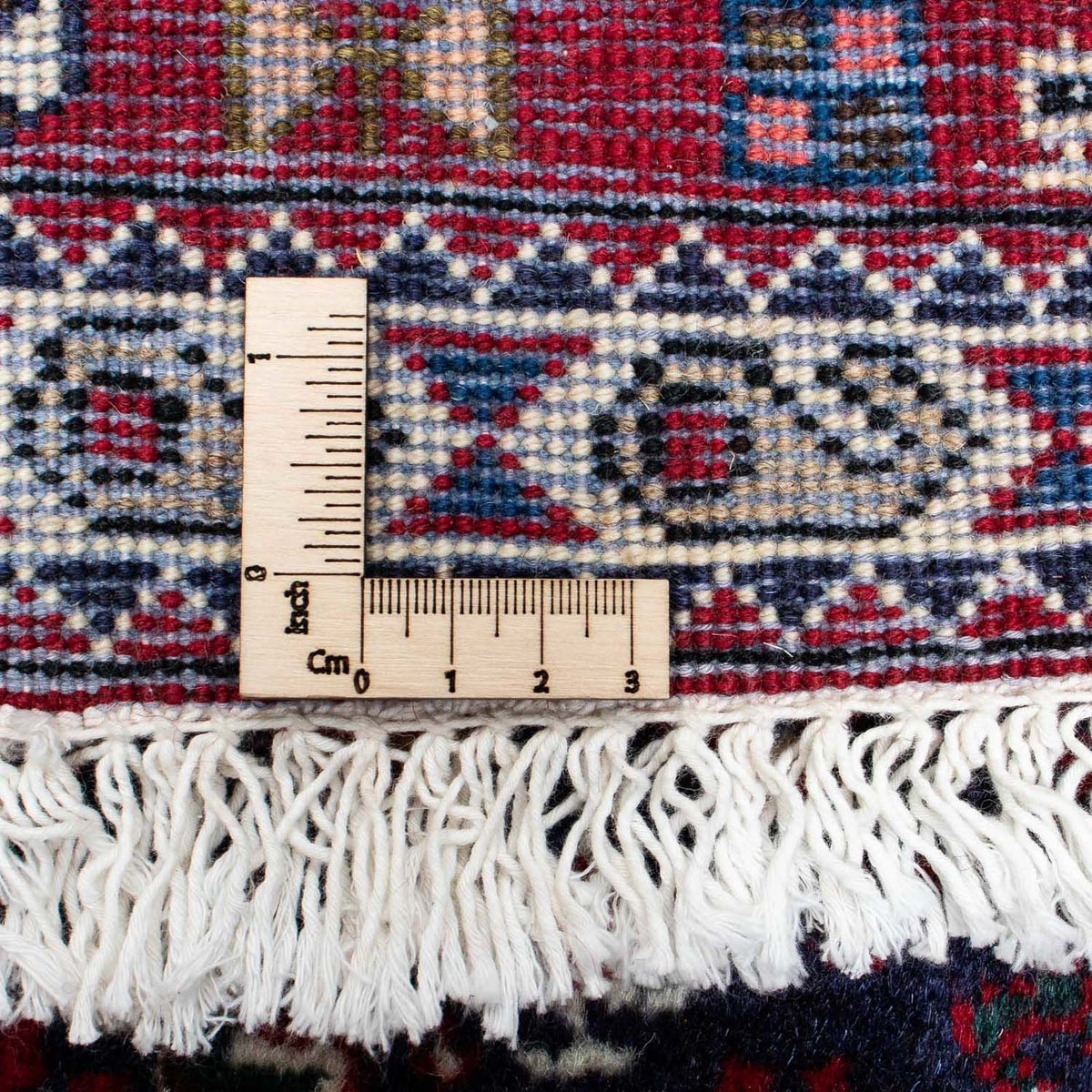 Perser Rug - Nomadic - 129 x 78 cm - dark blue