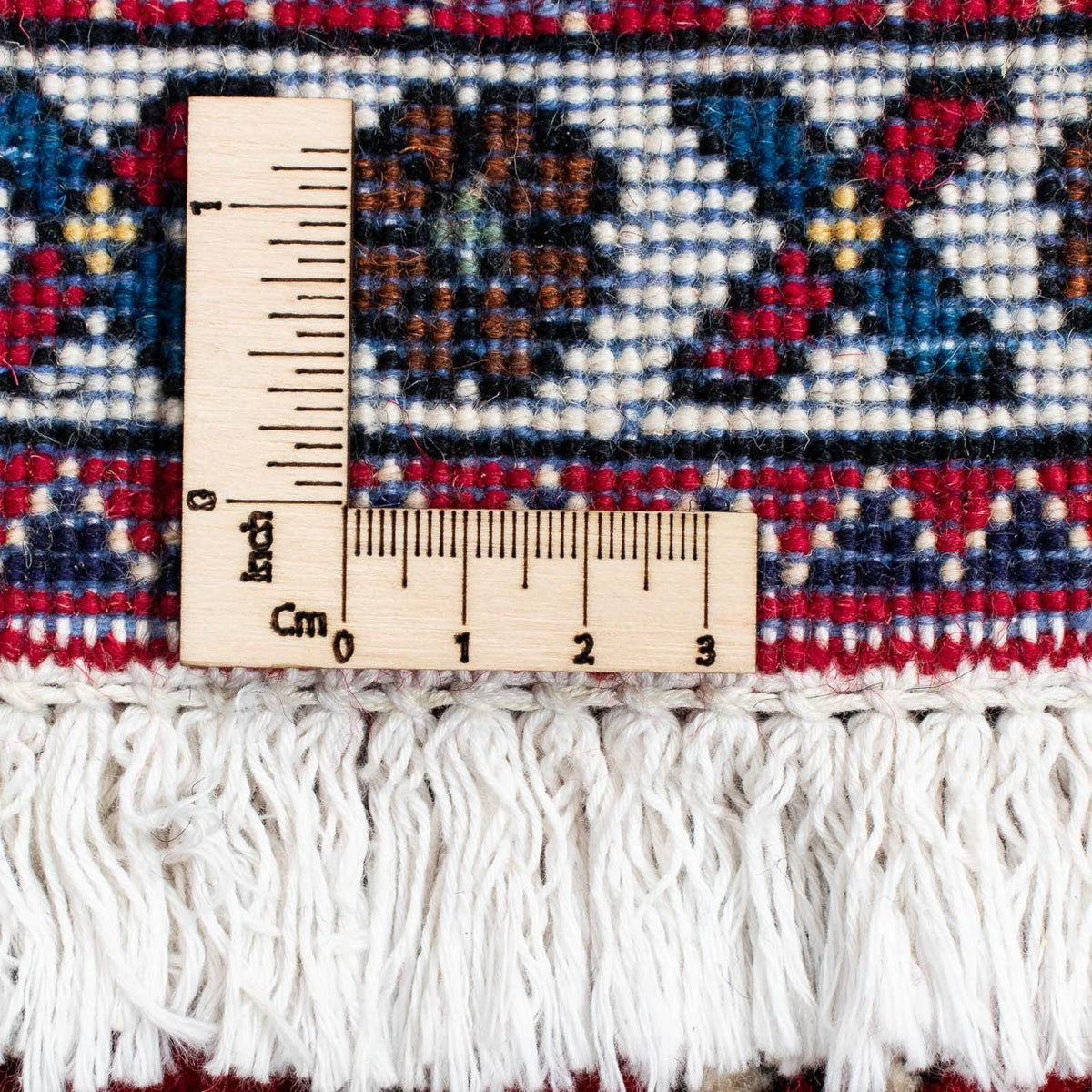 Perser Rug - Nomadic - 130 x 75 cm - dark red