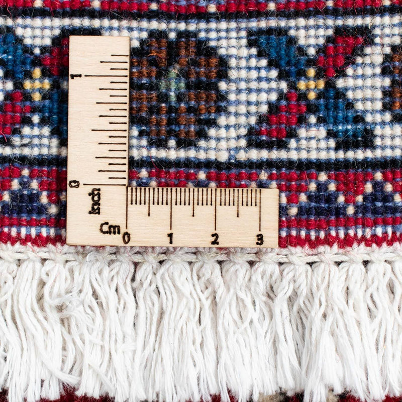 Perser Rug - Nomadic - 130 x 75 cm - dark red