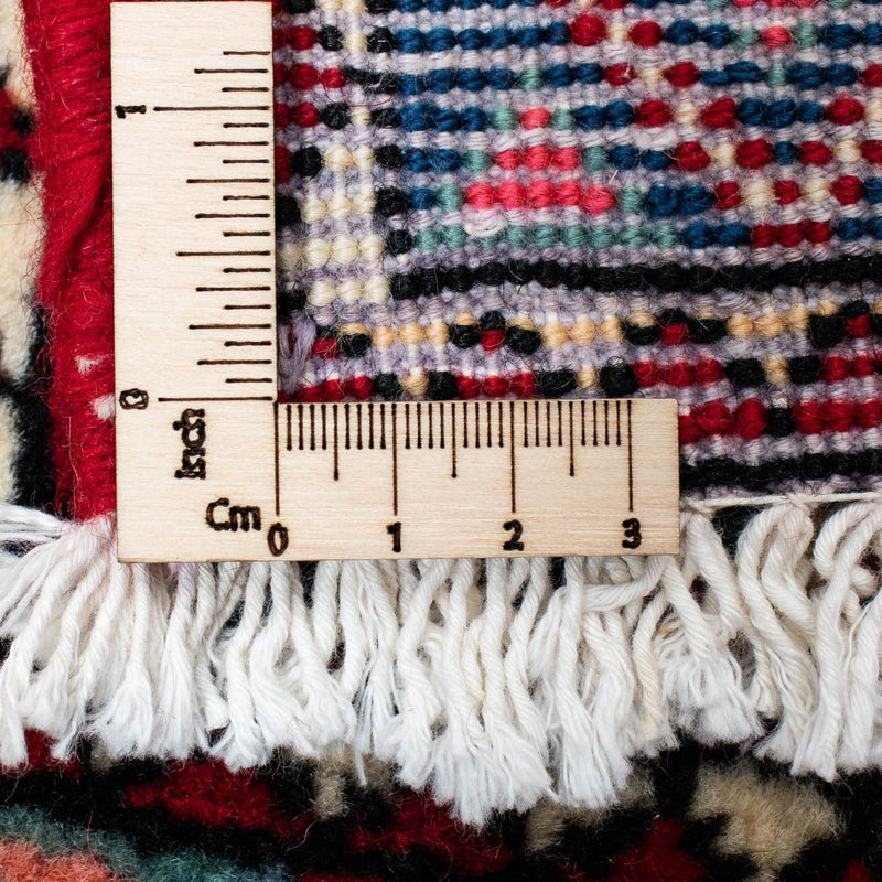 Perser Rug - Nomadic - 120 x 76 cm - dark red