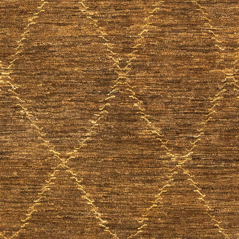 Gabbeh Rug - Indus - 205 x 137 cm - brown