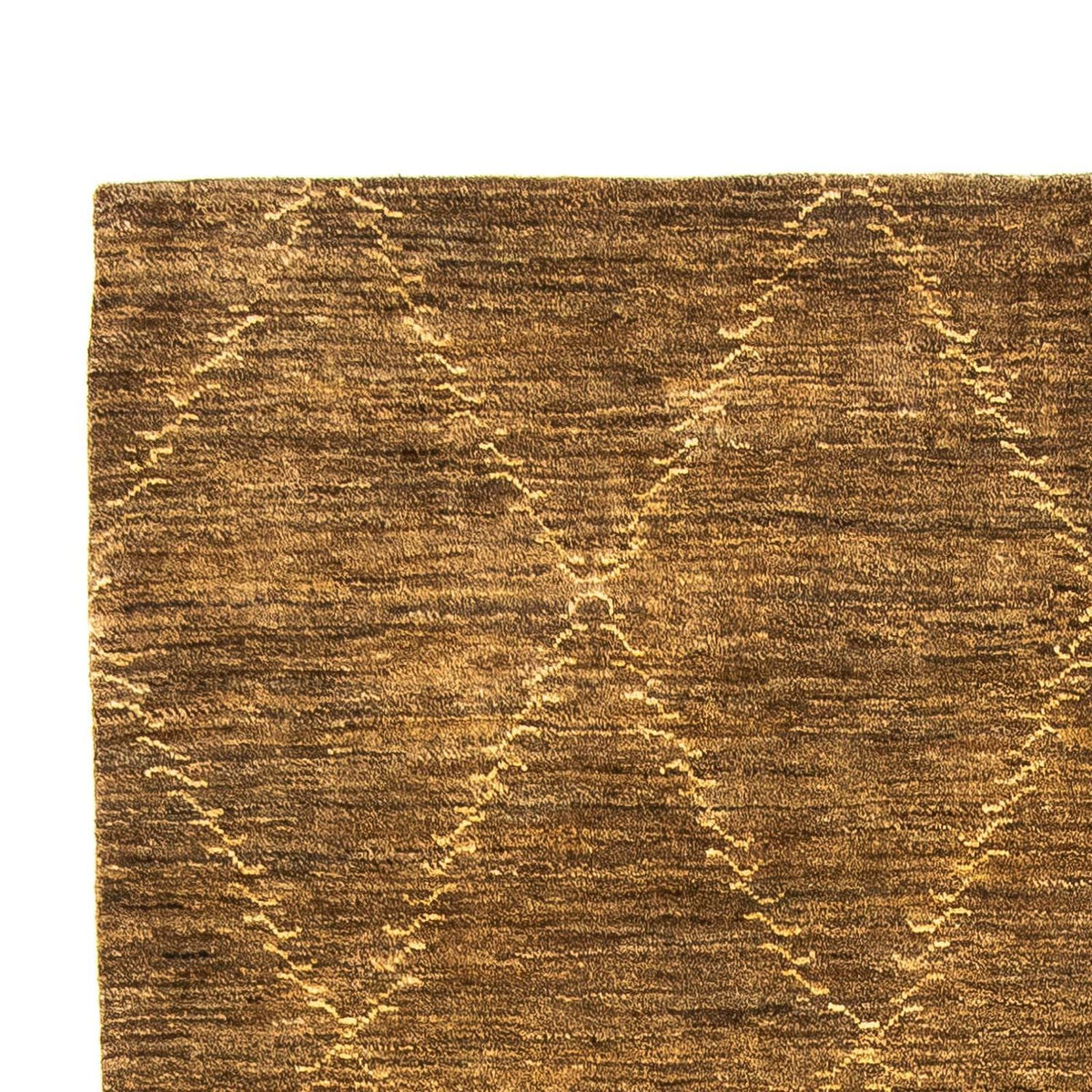 Gabbeh Rug - Indus - 205 x 137 cm - brown