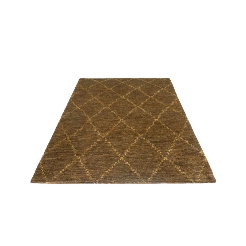 Gabbeh Rug - Indus - 205 x 137 cm - brown