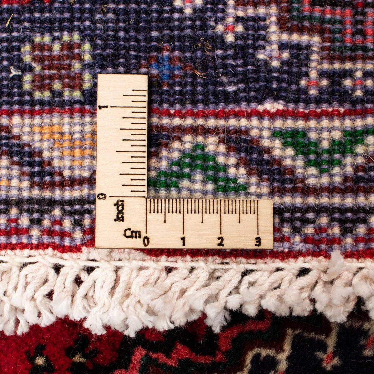 Perser Rug - Nomadic - 114 x 77 cm - dark red