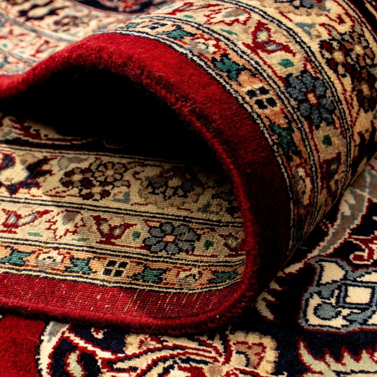 Ziegler Rug - 366 x 277 cm - dark red