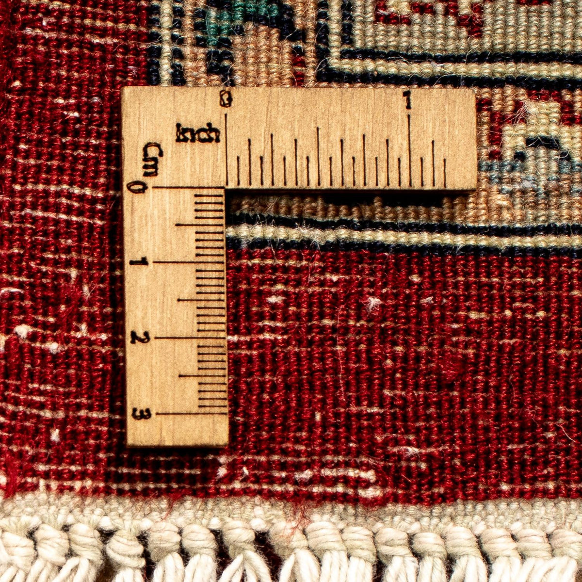 Ziegler Rug - 366 x 277 cm - dark red