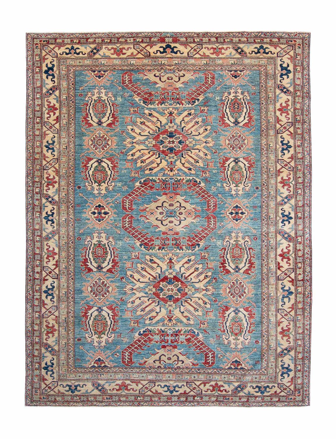Ziegler Rug - Kazak - 322 x 244 cm - turquoise