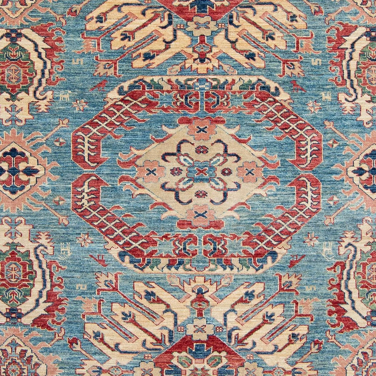 Ziegler Rug - Kazak - 322 x 244 cm - turquoise